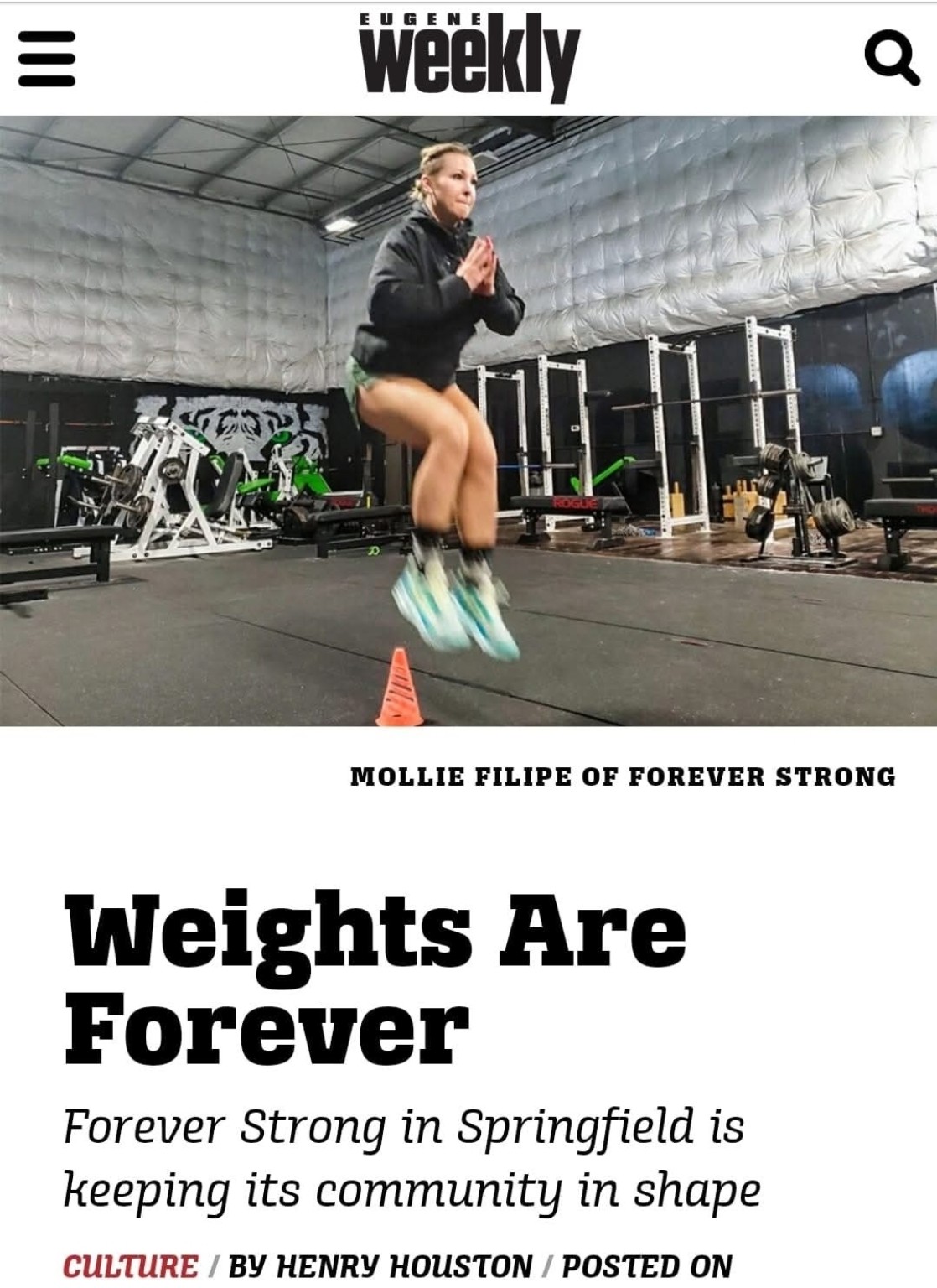 Forever Strong history photo 5